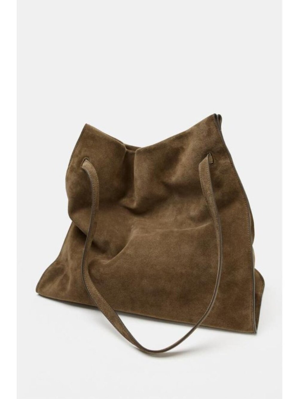 ZARA SUEDE SHOULDER BAG 6292/710/032